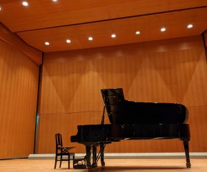 娘のピアノ発表会