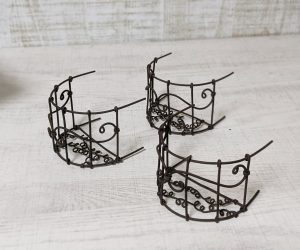 モルタルデコ：バルコニーのオーダー