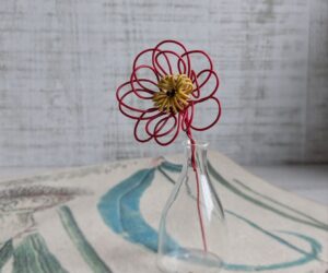 体験レッスン（一輪の花）