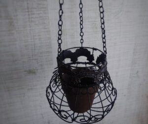 plusオルモル作品（クラウンバスケット）