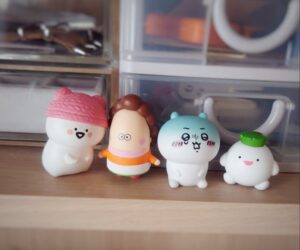 フィギュア整理のワイヤークラフト